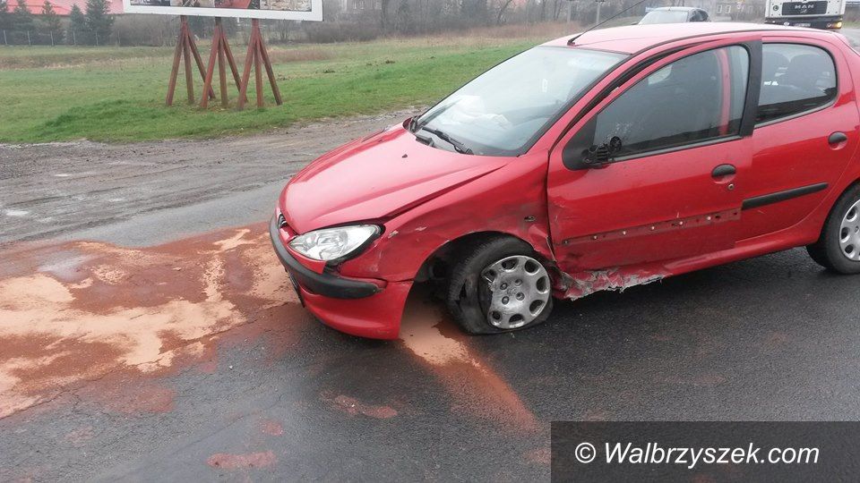REGION, Boguszów-Gorce: Dwie osoby w szpitalu po wypadku w Boguszowie