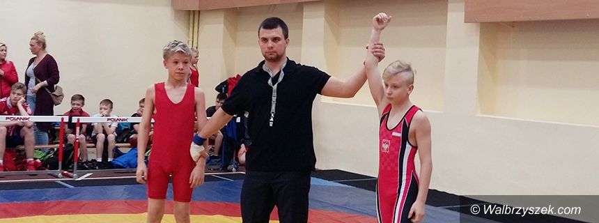 Wałbrzych: Zapaśnicy powitali wiosnę