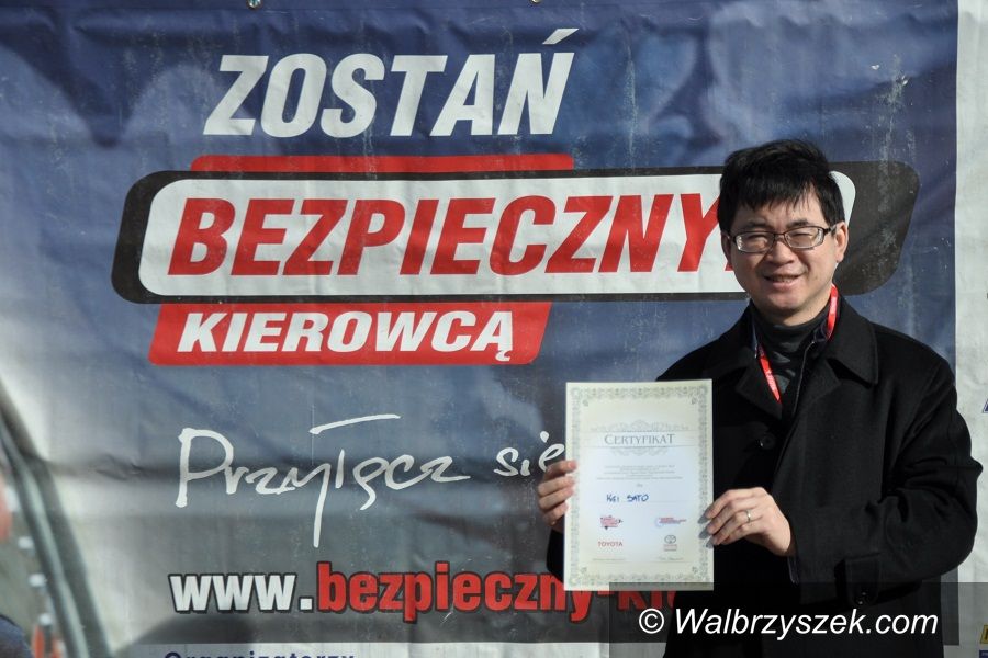 Wałbrzych: Ruszyła kolejna kampania "Toyota Bezpieczny Kierowca"