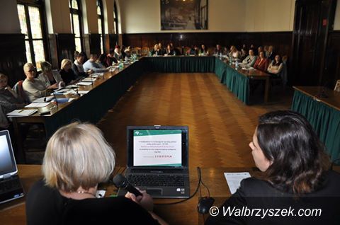 Wałbrzych: Rozmawiali o usługach społecznych