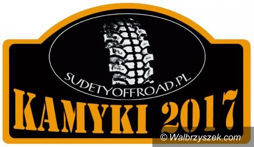 Głuszyca: VI Rajd Samochodów Terenowych Kamyki 2017