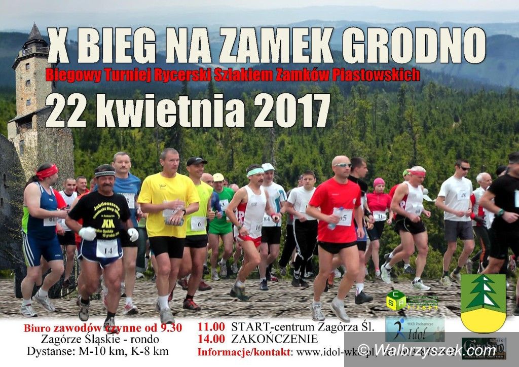 Zagórze Śląskie: Pobiegną na Zamek Grodno