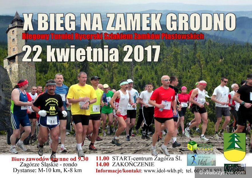 Zagórze Śląskie: Pobiegną na Zamek Grodno