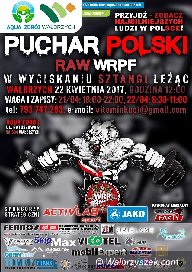 Wałbrzych: Już jutro ciekawe zawody