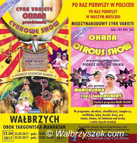 Wałbrzych/REGION: Weekendowy rozkład imprez