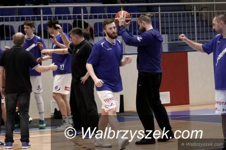 Wałbrzych: II liga koszykówki: Arcytrudne zadanie