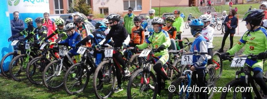 Walim: Ruszyła Liga MTB XC Aglomeracji Wałbrzyskiej 2017
