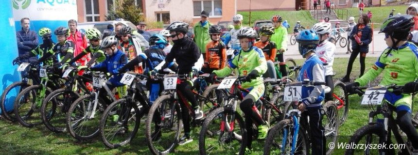 Walim: Ruszyła Liga MTB XC Aglomeracji Wałbrzyskiej 2017