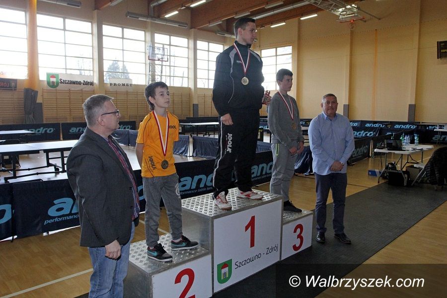 Szczawno-Zdrój: Pingpongiści rywalizowali w Szczawnie–Zdroju