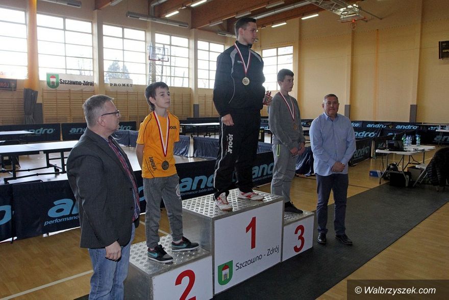 Szczawno-Zdrój: Pingpongiści rywalizowali w Szczawnie–Zdroju