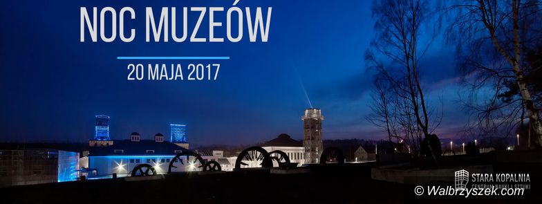 Wałbrzych: Noc Muzeów ponownie w Starej Kopalni