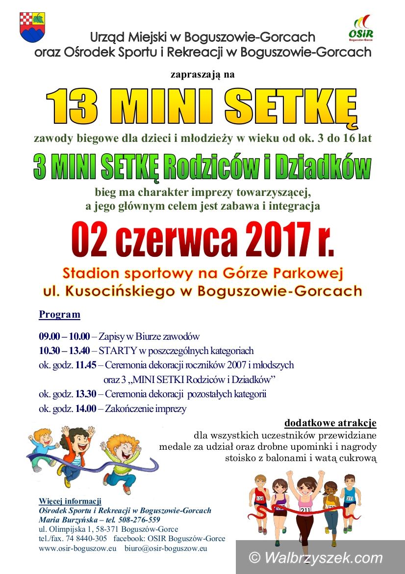 Boguszów-Gorce: 13 Mini Setka już niedługo