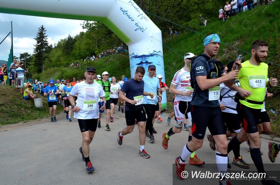 REGION, Jedlina-Zdrój: Półmaraton Górski w Jedlinie–Zdroju