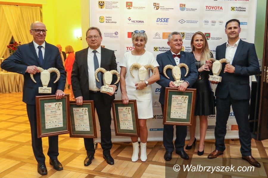 Wałbrzych: "Muflony" rozstrzygnięte – wręczyli rogate statuetki