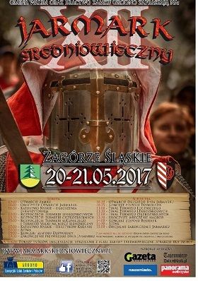 REGION, Zagórze Śl.: Jarmark Średniowieczny w Zamku Grodno już 20 i 21 maja