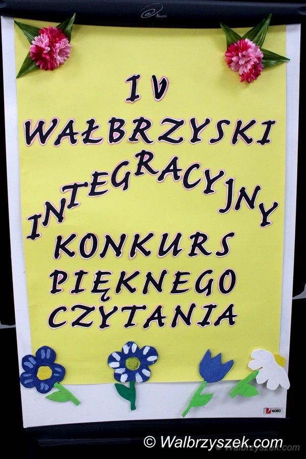 Wałbrzych: Integracyjny Konkurs Pięknego Czytania za nami