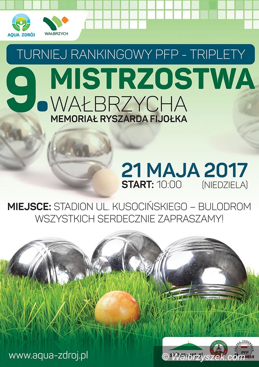 Wałbrzych: Przed nami Mistrzostwa Wałbrzycha w petanque