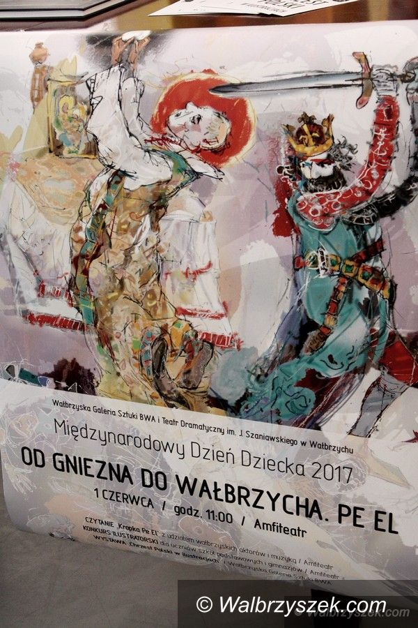 Wałbrzych: Dzień Dziecka "Od Gniezna do Wałbrzycha. Pe el"