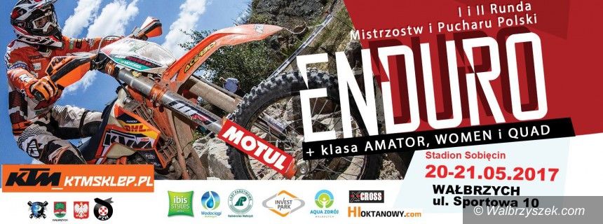 Wałbrzych: Przed nami Puchar i Mistrzostwa Polski Enduro