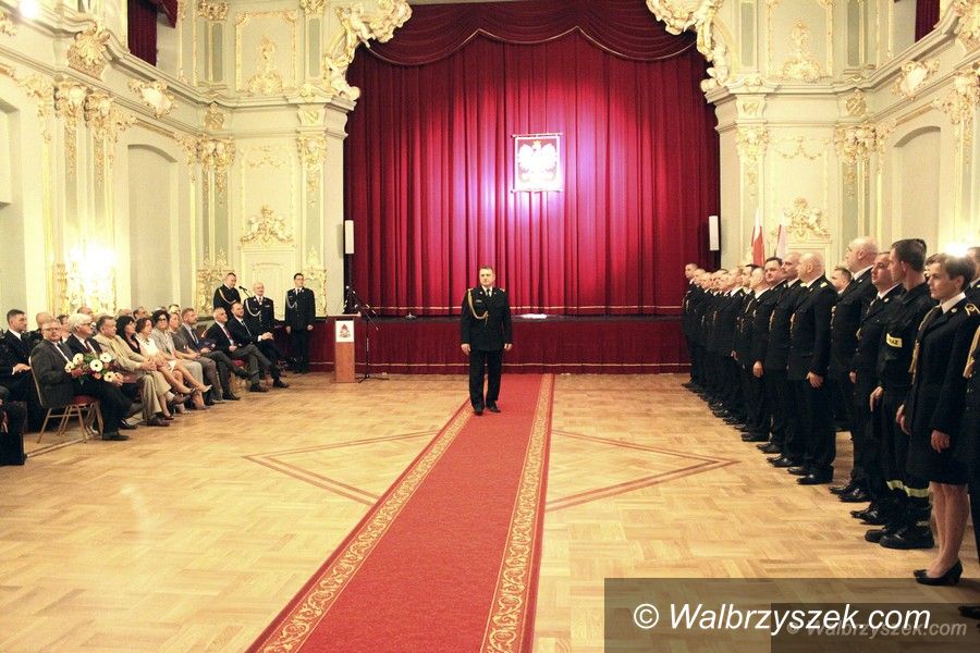 REGION, Szczawno-Zdrój: Obchody Dnia Strażaka w Teatrze Zdrojowym