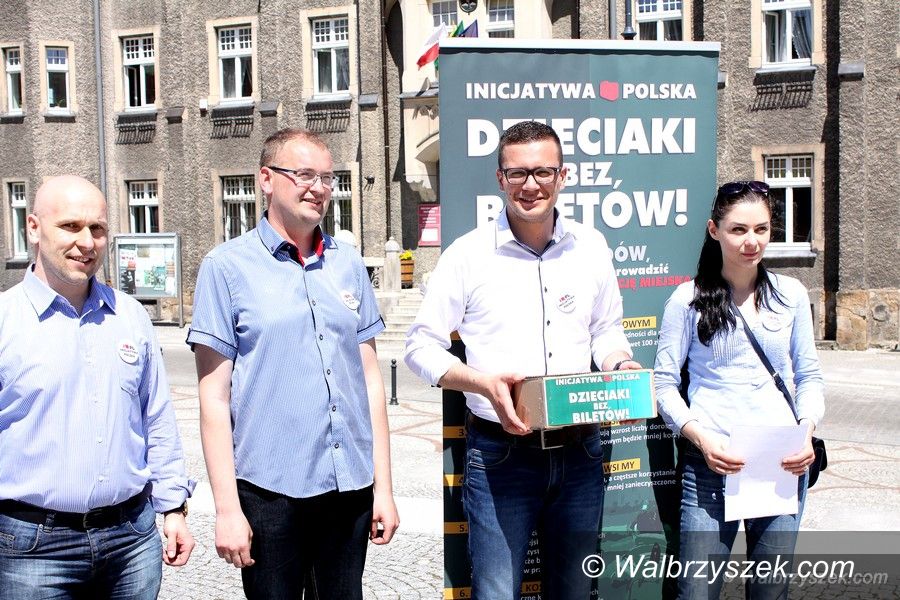 Wałbrzych: Powraca temat darmowej komunikacji dla wałbrzyskich uczniów