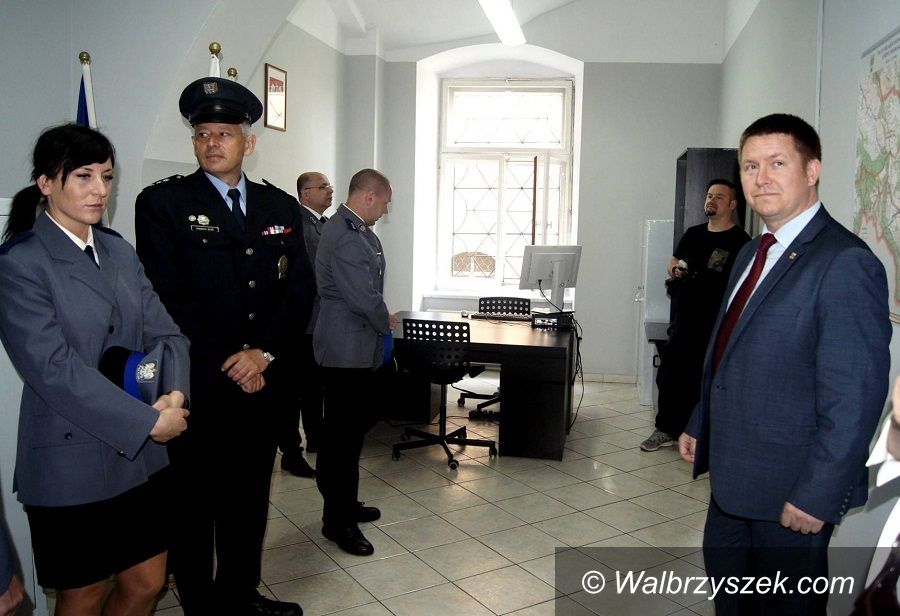 REGION, Mieroszów: Rewir Policji w Mieroszowie oficjalnie otwarty