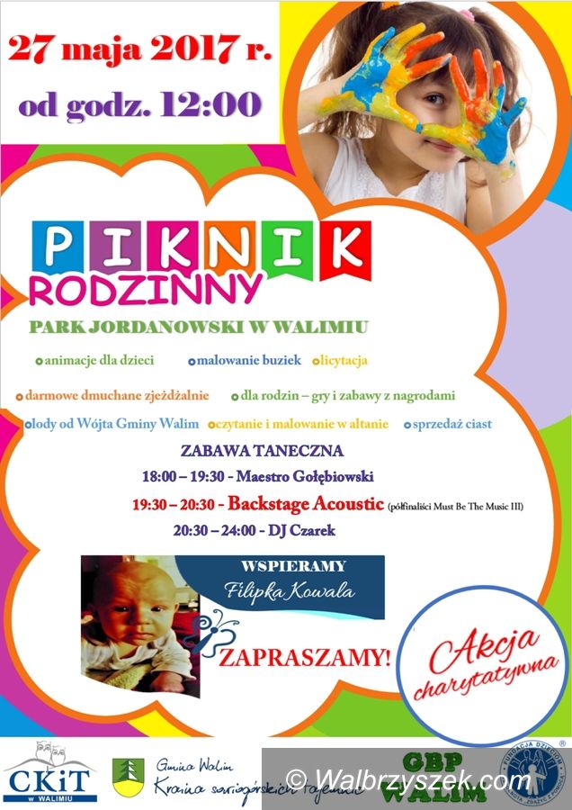 REGION, Walim: Zapraszamy na Piknik Rodzinny