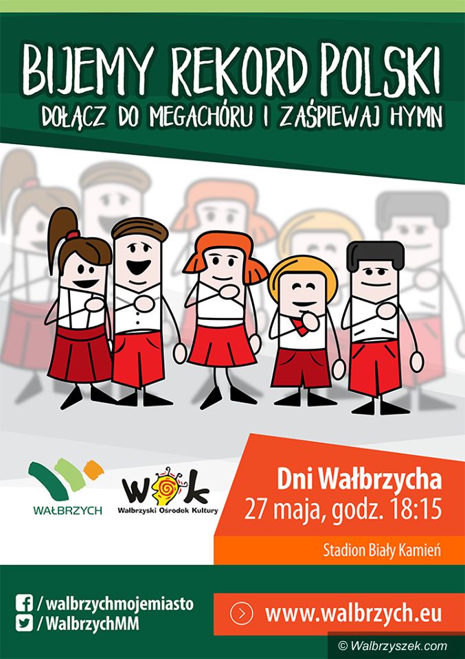 Wałbrzych: Czy Wałbrzych pobije dziś rekord Polski?
