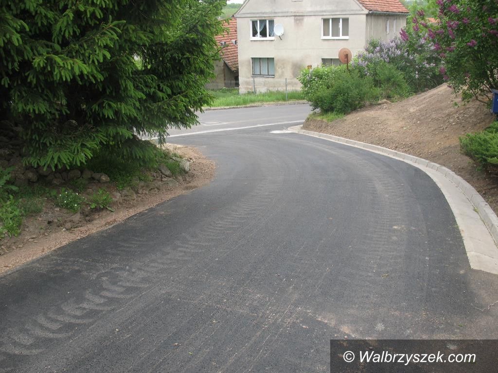 REGION, Walim: Walimskie inwestycje drogowe