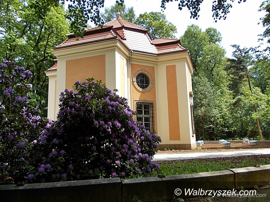 Wałbrzych: Remont Mauzoleum Hochbergów zakończony