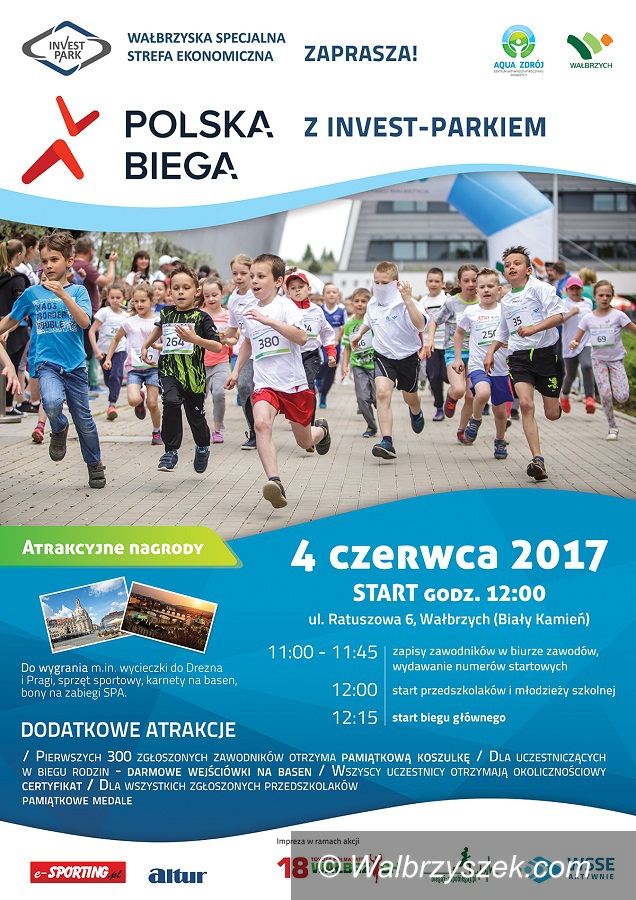 Wałbrzych: Wałbrzych też pobiegnie