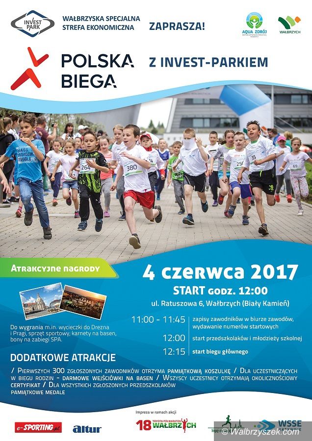 Wałbrzych: Wałbrzych też pobiegnie