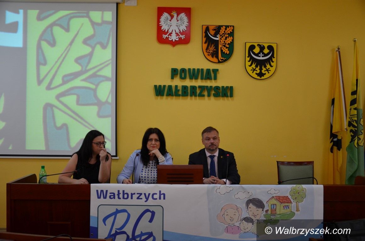 powiat wałbrzyski: Konferencja pt. "De–instytucjonalizacja–rodzina zamiast instytucji"