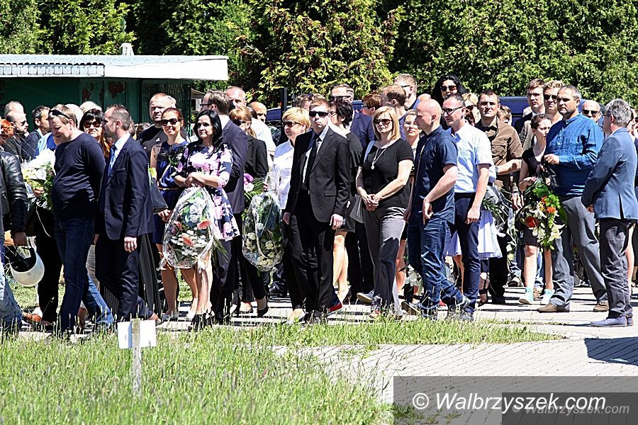 Wałbrzych: Pożegnaliśmy Michała Wyszowskiego