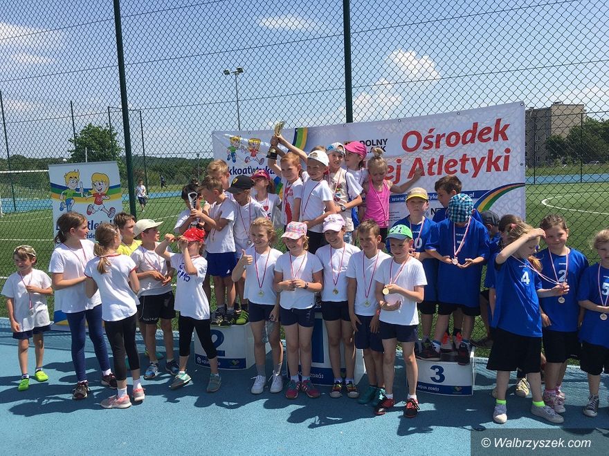 Wałbrzych: Trójbój lekkoatletyczny