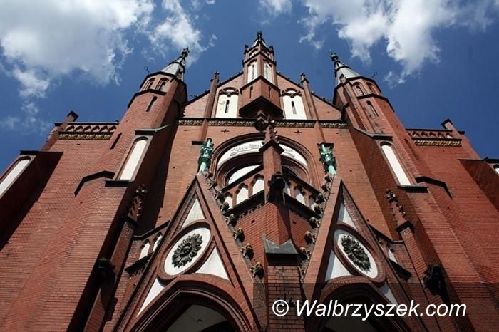 Wałbrzych: Ponad milion złotych Wałbrzych przeznaczy na remonty zabytków sakralnych