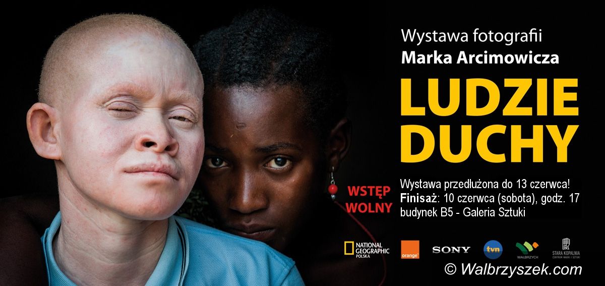 Wałbrzych: Zbliża się finisaż wystawy Marka Arcimowicza