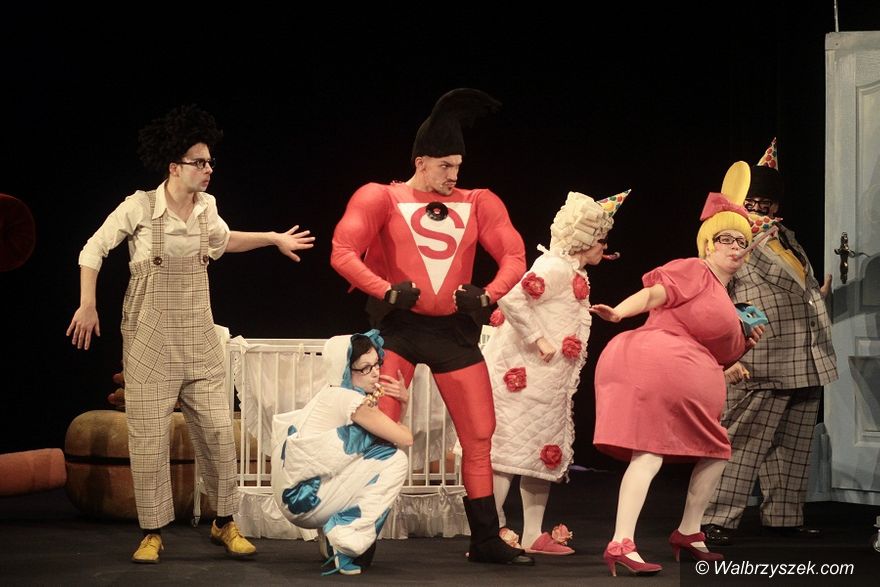 Wałbrzych: Teatr Lalki i Aktora w podrózy