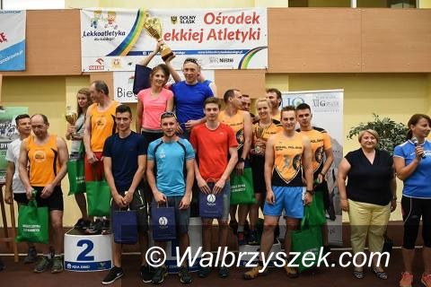 Wałbrzych: Pobiegli z Jedynką
