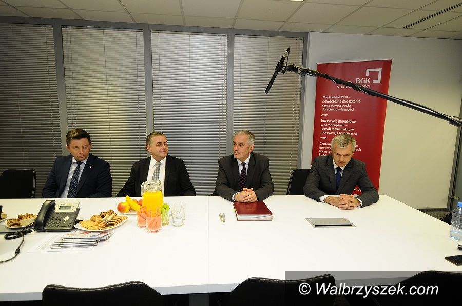 Wałbrzych: Umowa na projekt "Mieszkanie Plus" podpisana