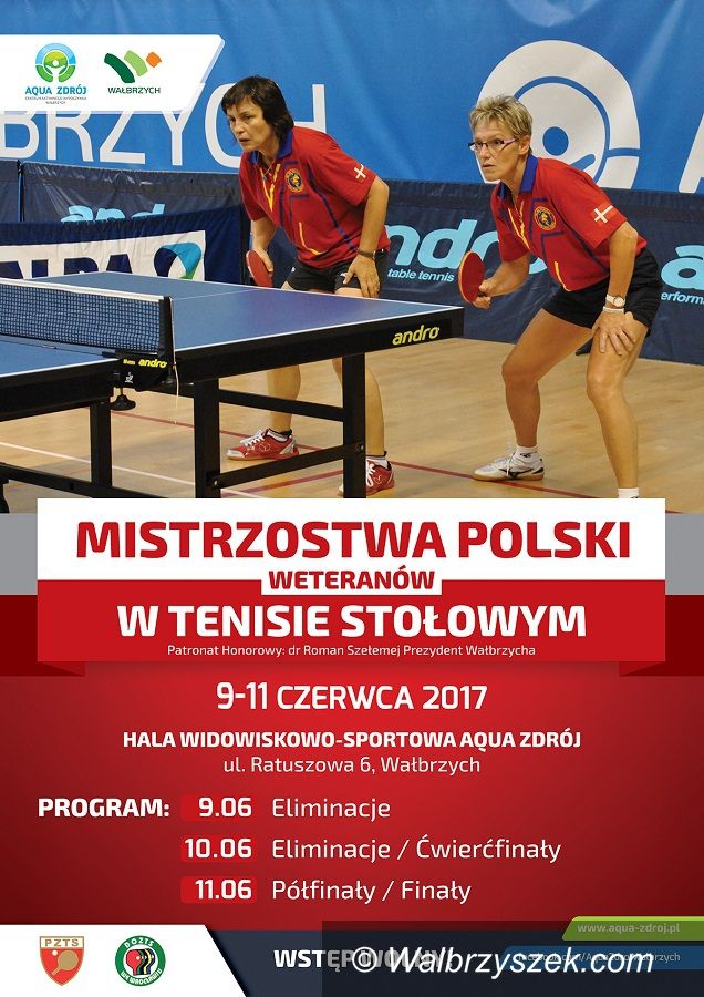 Wałbrzych: Powalczą tenisowi weterani