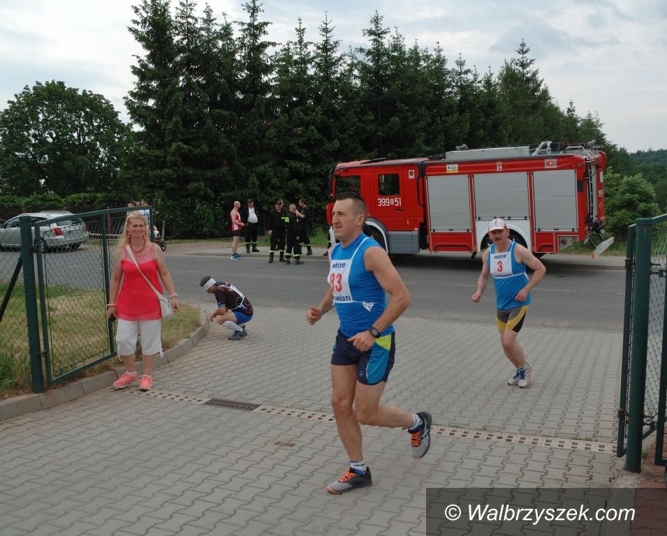 Mieroszów: Międzynarodowe bieganie