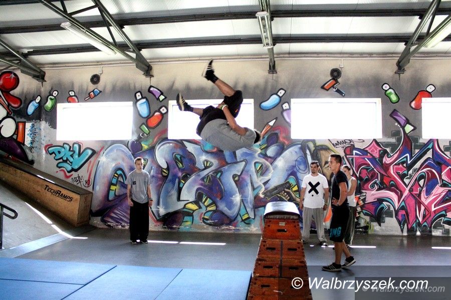 Wałbrzych: Skatepark Parkour Workshop