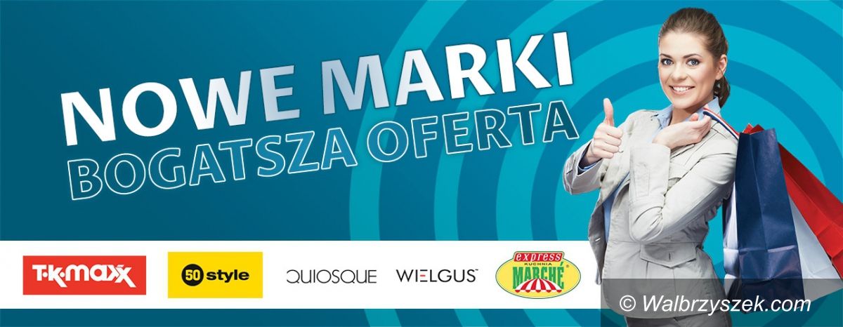 Wałbrzych:  Nowi najemcy w Galerii Victoria 