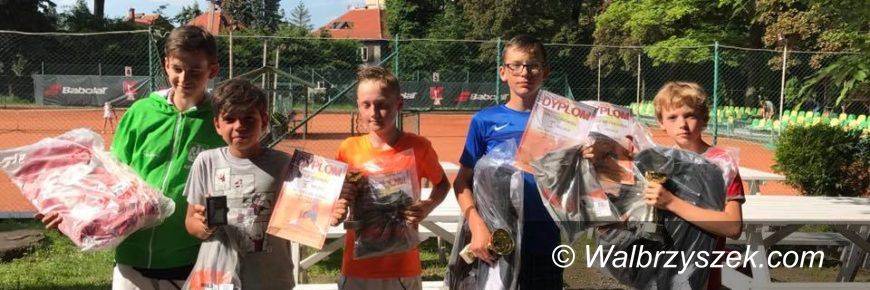 Szczawno-Zdrój: Ostatni turniej cyklu WTK U12 o DZIKA KARTĘ CHAMPIONS BOWL