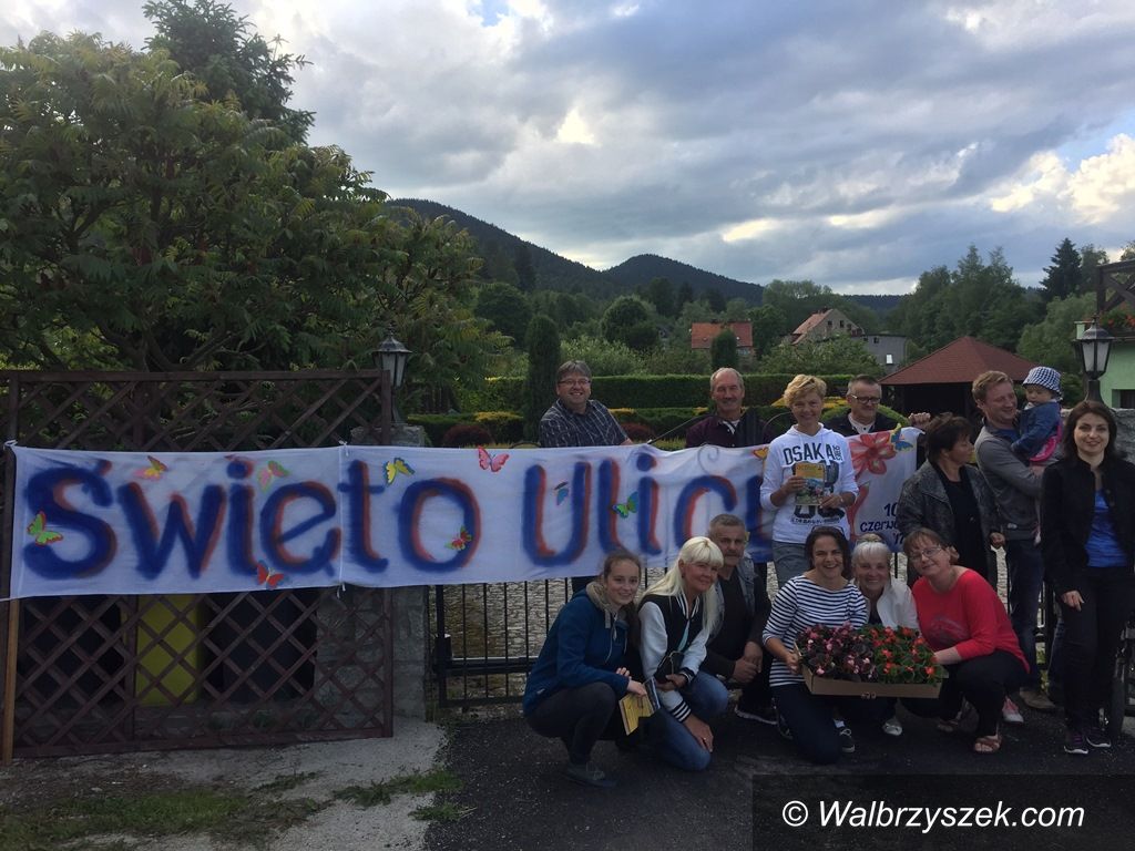 REGION, Jedlina-Zdrój: Święto ulicy Marii Dąbrowskiej w Jedlinie–Zdroju