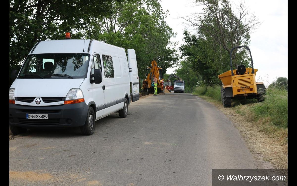 REGION, Stare Bogaczowice: Ważne inwestycje dla gminy Stare Bogaczowice