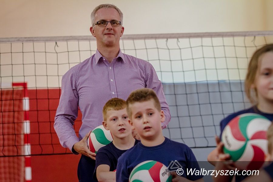 Wałbrzych: Sportowcy i rodzice dziękują kopalni