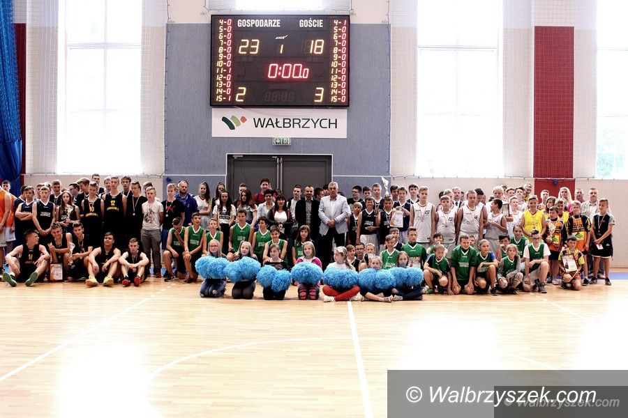 Wałbrzych: Toyota Basket Liga zakończyła sezon