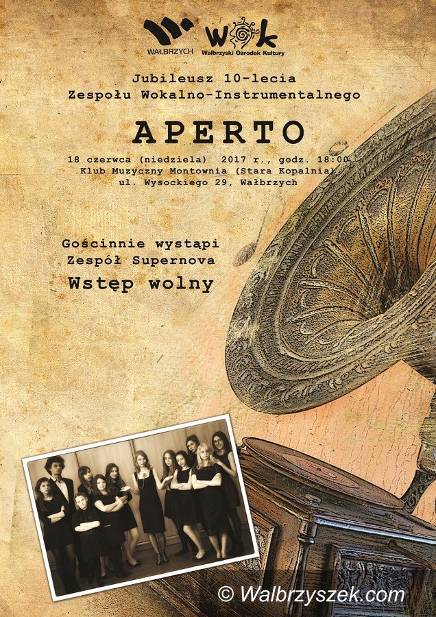 Wałbrzych: APERTO ma już 10 lat